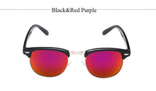TSHING Classic Half Metal Club Sunglasses Men Women Brand Designer Glasses Mirror Sun Glasses Fashion Gafas Oculos De Sol UV400 - What's Really Dope