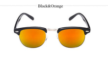 TSHING Classic Half Metal Club Sunglasses Men Women Brand Designer Glasses Mirror Sun Glasses Fashion Gafas Oculos De Sol UV400 - What's Really Dope