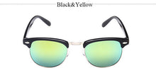 TSHING Classic Half Metal Club Sunglasses Men Women Brand Designer Glasses Mirror Sun Glasses Fashion Gafas Oculos De Sol UV400 - What's Really Dope