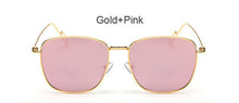 TSHING Brand Designer Women Square Polarized Sunglasses 2016 New Fashion Men UV400 Mirror Coating Sun Glasses - What's Really Dope