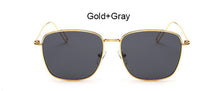 TSHING Brand Designer Women Square Polarized Sunglasses 2016 New Fashion Men UV400 Mirror Coating Sun Glasses - What's Really Dope