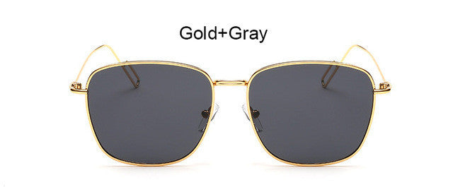 TSHING Brand Designer Women Square Polarized Sunglasses 2016 New Fashion Men UV400 Mirror Coating Sun Glasses - What's Really Dope