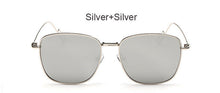 TSHING Brand Designer Women Square Polarized Sunglasses 2016 New Fashion Men UV400 Mirror Coating Sun Glasses - What's Really Dope