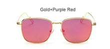 TSHING Brand Designer Women Square Polarized Sunglasses 2016 New Fashion Men UV400 Mirror Coating Sun Glasses - What's Really Dope
