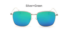 TSHING Brand Designer Women Square Polarized Sunglasses 2016 New Fashion Men UV400 Mirror Coating Sun Glasses - What's Really Dope