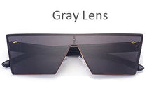 TSHING 2017 New Rimless Square Sunglasses Fashion Italy Brand Designer Men WomenIntegrated Mirror Sun Glasses UV400 - What's Really Dope