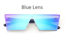 TSHING 2017 New Rimless Square Sunglasses Fashion Italy Brand Designer Men WomenIntegrated Mirror Sun Glasses UV400 - What's Really Dope