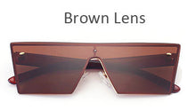 TSHING 2017 New Rimless Square Sunglasses Fashion Italy Brand Designer Men WomenIntegrated Mirror Sun Glasses UV400 - What's Really Dope