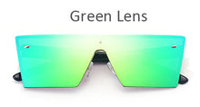 TSHING 2017 New Rimless Square Sunglasses Fashion Italy Brand Designer Men WomenIntegrated Mirror Sun Glasses UV400 - What's Really Dope