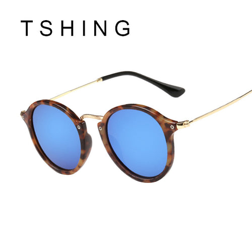 TSHING New Women Classic Oval Sunglasses Men Retro Luxury Brand Designer Superstar Mirror Sun Glasses UV400 - What's Really Dope