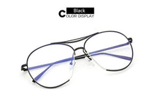 TSHING Women Fashion Glasses Frame Brand Designer Twin Beam Metal Eyeglasses Men Vogue For Myopia Optical Glasses - What's Really Dope
