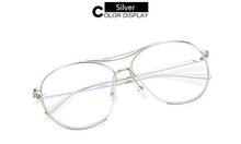 TSHING Women Fashion Glasses Frame Brand Designer Twin Beam Metal Eyeglasses Men Vogue For Myopia Optical Glasses - What's Really Dope