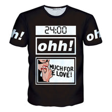 3D pattern design short sleeve summer t shirt men dress streetwear o neck t-shirts free shipping 23 - What's Really Dope