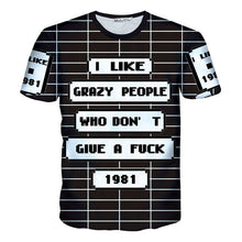 3D pattern design short sleeve summer t shirt men dress streetwear o neck t-shirts free shipping 23 - What's Really Dope