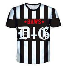 3D pattern design short sleeve summer t shirt men dress streetwear o neck t-shirts free shipping 23 - What's Really Dope