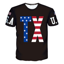 3D pattern design short sleeve summer t shirt men dress streetwear o neck t-shirts free shipping 23 - What's Really Dope
