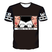 3D pattern design short sleeve summer t shirt men dress streetwear o neck t-shirts free shipping 23 - What's Really Dope
