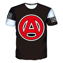 3D pattern design short sleeve summer t shirt men dress streetwear o neck t-shirts free shipping 23 - What's Really Dope