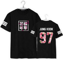 Hipster 2017 men New  T-shirt Bangtan Boys tops tees Jungkook jhope jin jimin v suga hip hop Style Print funny T shirt punk - What's Really Dope