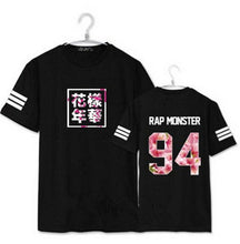 Hipster 2017 men New  T-shirt Bangtan Boys tops tees Jungkook jhope jin jimin v suga hip hop Style Print funny T shirt punk - What's Really Dope