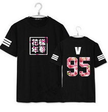 Hipster 2017 men New  T-shirt Bangtan Boys tops tees Jungkook jhope jin jimin v suga hip hop Style Print funny T shirt punk - What's Really Dope