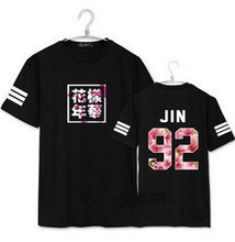 Hipster 2017 men New  T-shirt Bangtan Boys tops tees Jungkook jhope jin jimin v suga hip hop Style Print funny T shirt punk - What's Really Dope