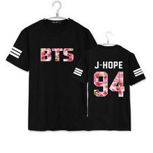 Hipster 2017 men New  T-shirt Bangtan Boys tops tees Jungkook jhope jin jimin v suga hip hop Style Print funny T shirt punk - What's Really Dope