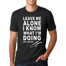 Leave Me Alone I Know What I Am Doing Letter Print T-Shirt Men's O Neck Short Sleeve t shirt 2017 Summer Streetwear Hip Hop Tops - What's Really Dope