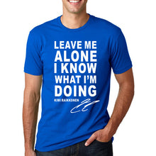 Leave Me Alone I Know What I Am Doing Letter Print T-Shirt Men's O Neck Short Sleeve t shirt 2017 Summer Streetwear Hip Hop Tops - What's Really Dope