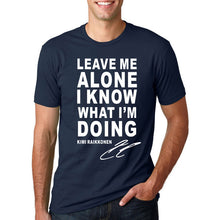 Leave Me Alone I Know What I Am Doing Letter Print T-Shirt Men's O Neck Short Sleeve t shirt 2017 Summer Streetwear Hip Hop Tops - What's Really Dope