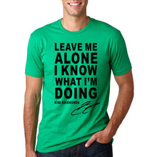 Leave Me Alone I Know What I Am Doing Letter Print T-Shirt Men's O Neck Short Sleeve t shirt 2017 Summer Streetwear Hip Hop Tops - What's Really Dope