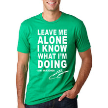 Leave Me Alone I Know What I Am Doing Letter Print T-Shirt Men's O Neck Short Sleeve t shirt 2017 Summer Streetwear Hip Hop Tops - What's Really Dope