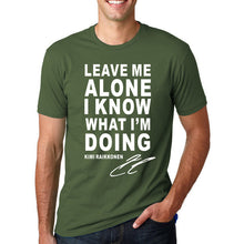 Leave Me Alone I Know What I Am Doing Letter Print T-Shirt Men's O Neck Short Sleeve t shirt 2017 Summer Streetwear Hip Hop Tops - What's Really Dope