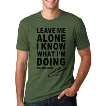 Leave Me Alone I Know What I Am Doing Letter Print T-Shirt Men's O Neck Short Sleeve t shirt 2017 Summer Streetwear Hip Hop Tops - What's Really Dope