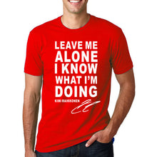 Leave Me Alone I Know What I Am Doing Letter Print T-Shirt Men's O Neck Short Sleeve t shirt 2017 Summer Streetwear Hip Hop Tops - What's Really Dope