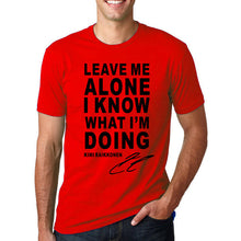 Leave Me Alone I Know What I Am Doing Letter Print T-Shirt Men's O Neck Short Sleeve t shirt 2017 Summer Streetwear Hip Hop Tops - What's Really Dope