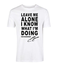 Leave Me Alone I Know What I Am Doing Letter Print T-Shirt Men's O Neck Short Sleeve t shirt 2017 Summer Streetwear Hip Hop Tops - What's Really Dope