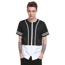 2017 Summer Men's Cotton T-shirt Short Sleeve Crew Round Neck Zipper Cardigan T Shirt Fashion Casual Slim Fit Tee Top Streetwear - What's Really Dope