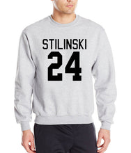 Teen Wolf Stiles Stilinski No 24 men sweatshirts 2017 fall winter streetwear hip hop style tracksuit top clothing free shipping - What's Really Dope