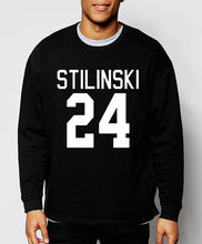 Teen Wolf Stiles Stilinski No 24 men sweatshirts 2017 fall winter streetwear hip hop style tracksuit top clothing free shipping - What's Really Dope